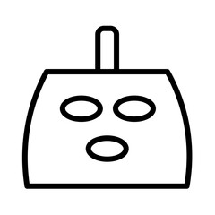 Cooking Food Kitchen Outline Icon