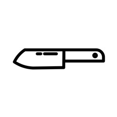 Knife Food Tool Outline Icon