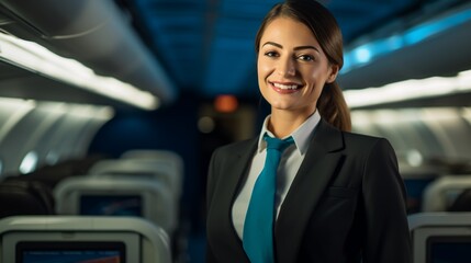 person in front of airplane