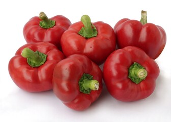 various colorful peppers for salads ofr cooking meals
