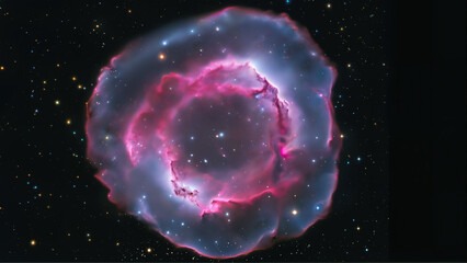 star nebula in the universe