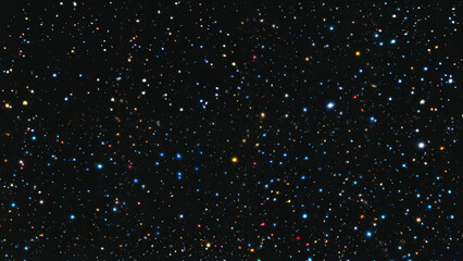 tousands of stars in space