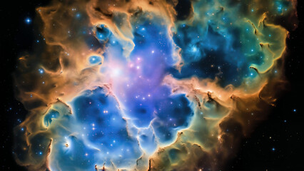 star nebula in the universe