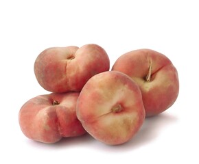 tasty,sweet peaches as wholesome fruits and vitamin