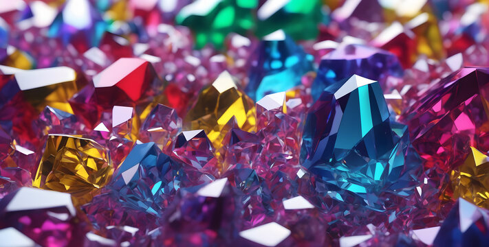 Magic Crystals