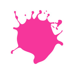 paint splatter vector illustration