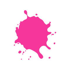paint splatter vector illustration