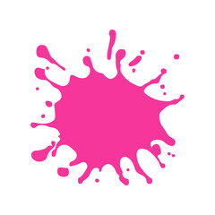 Fototapeta premium paint splatter vector illustration