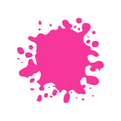 paint splatter vector illustration