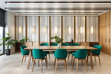 interior of a restaurant