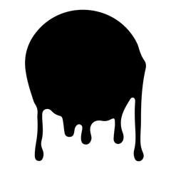 melt drip circle