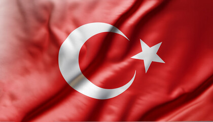 Obraz premium flag waving