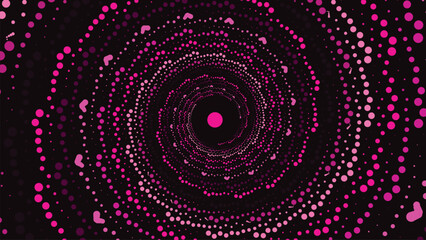 Abstract vortex creative spiral data driven simple style background for your creative project.