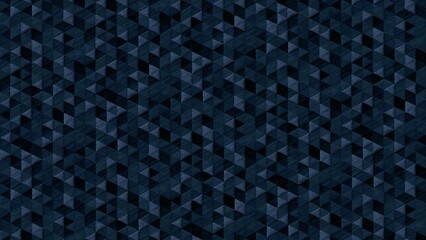 Fototapeta premium triangle pattern blue background