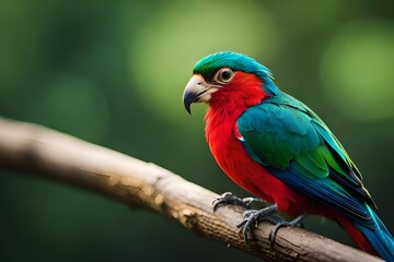 Obraz premium blue and yellow macaw