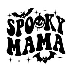 Spooky Mama Svg