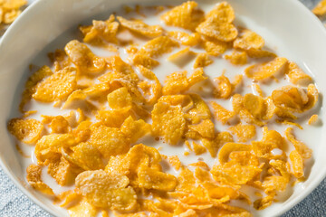 Sweet Organic Frosted Corn Flakes Cereal