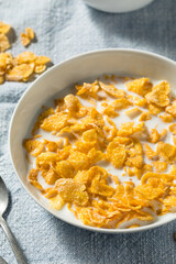 Sweet Organic Frosted Corn Flakes Cereal