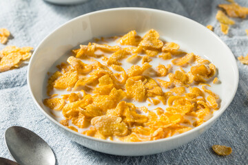 Sweet Organic Frosted Corn Flakes Cereal