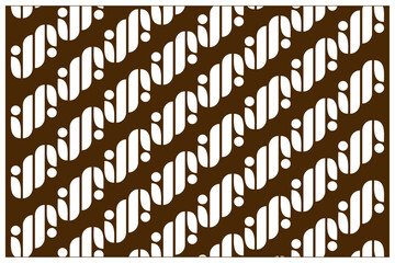 pattern vector batik concept
