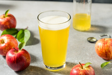 Boozy Cold Hard Apple Cider