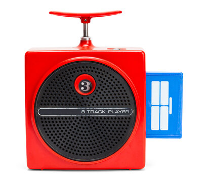 Old Eight Track Player