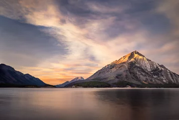 Foto op Plexiglas Sunset in the Canadian Rockies  © Ryan