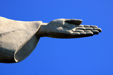 Mão do Cristo Redentor