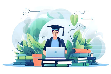 Online Webinar on Illustration Concepts: Enhancing Education, Study, Seminar, and Training through E-Learning