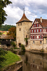 Fototapeta premium Schwäbisch Hall