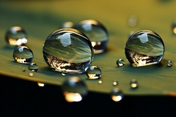 droplets water