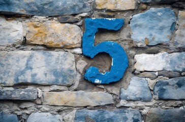 Number 5 On A Building