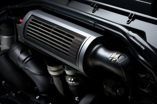 Revolutionary Air Intake Solutions. AI generated