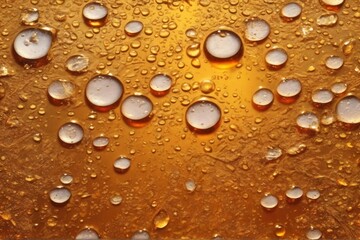 Fototapeta na wymiar Beer Texture Background, Beer Texture, Alcohol Texture Background, Alcohol Beer Texture, Beer Bubbles Background, AI Generative