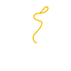 Obraz premium yellow noose