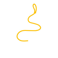Obraz premium yellow noose