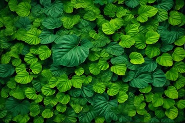 Green Leaves Background, Nature Leaves Wallpaper, Leaves Background, Leaves Wallpaper, AI Generative