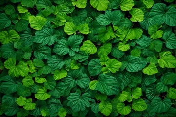 Green Leaves Background, Nature Leaves Wallpaper, Leaves Background, Leaves Wallpaper, AI Generative