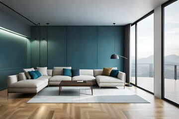 modern living room