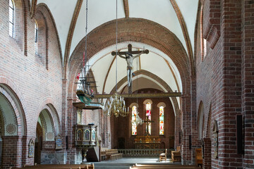 In der Kirche von Svendborg in Dänemark