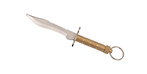 old knife isolated on no background png transparent format
