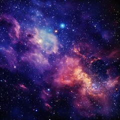 background with space