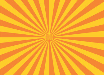 Background sunbrust, with shades of colorful, can be used for banners, posters, anything related to promotions, vector.