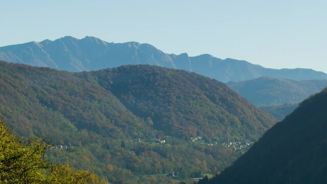 Tessiner Malcantone im Herbst 6 709