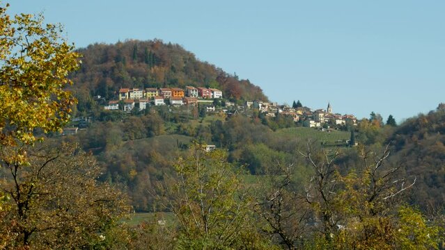 Tessiner Malcantone im Herbst 7 709