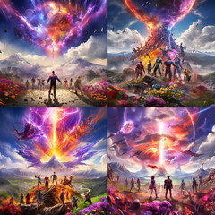 AI picture generated refers to images that are created using artificial intelligence algorithms. These images can be incredibly realistic and are often indistinguishable from human-created pictures. E