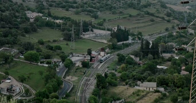 treno barocco