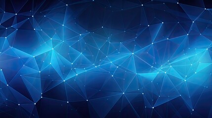 Futuristic wireframe background