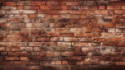 Obraz premium Wall background with bricks