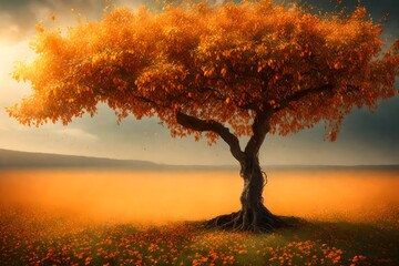 tree in autumn